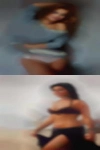 Single curious women beach